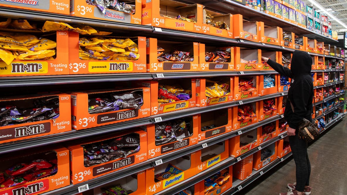 What's the most popular Halloween candy in Minnesota?