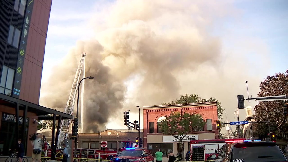 Minneapolis fire damages tribal offices, threatens Dakota language archive