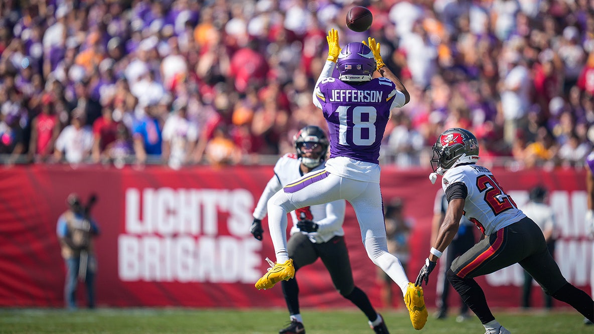 Vikings WR Justin Jefferson ruled out against Miami