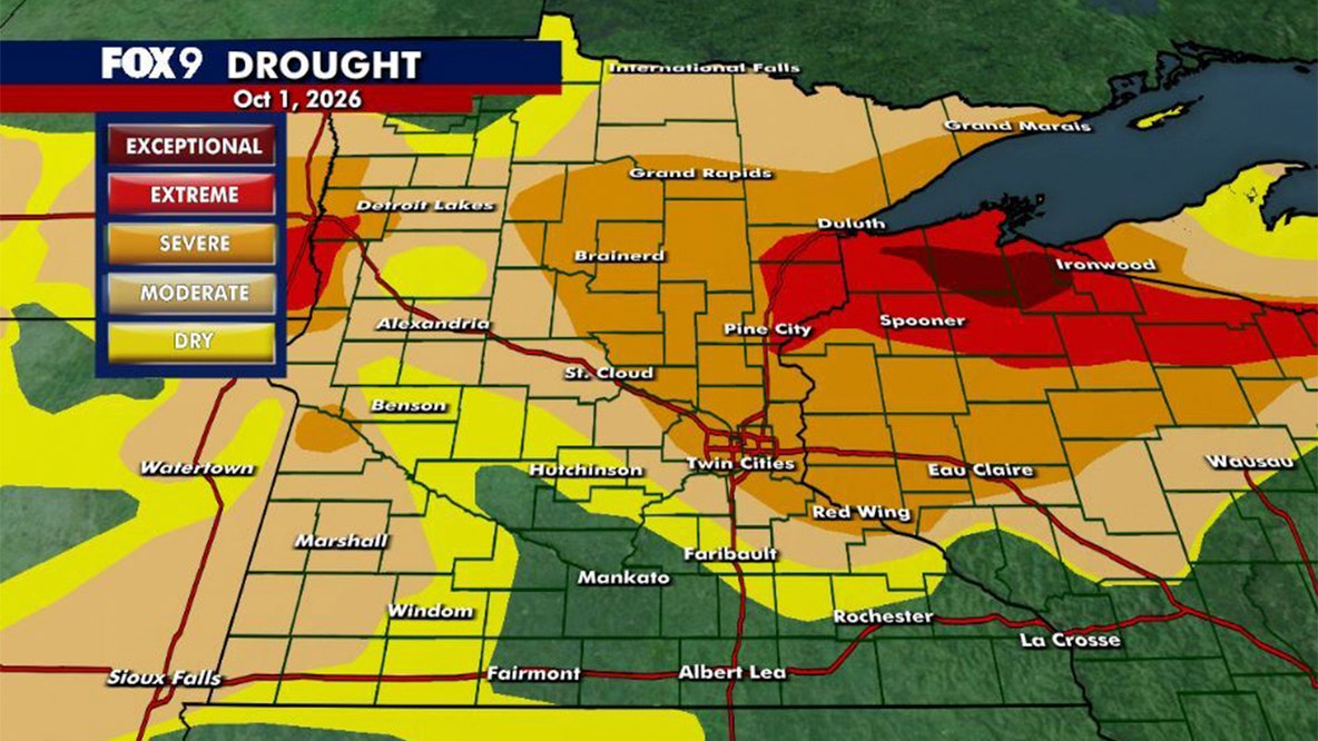 Minnesota drought: No ‘official’ improvement despite recent rain