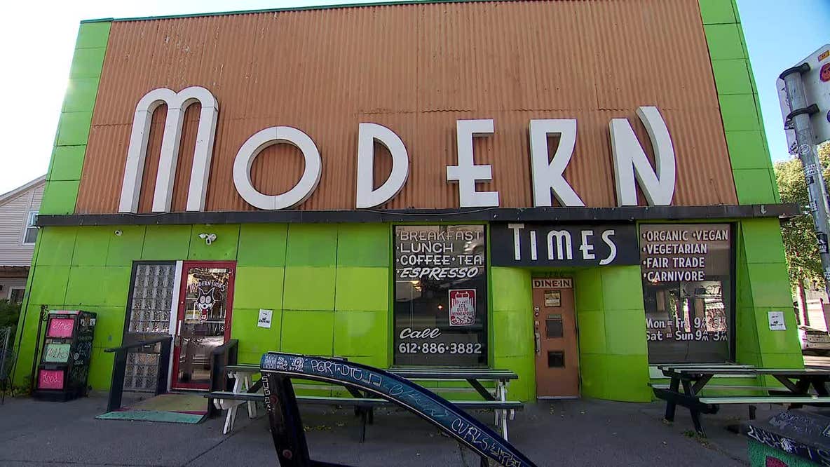 Modern Times Café, restaurant that offered free food during ICE surge, is closing
