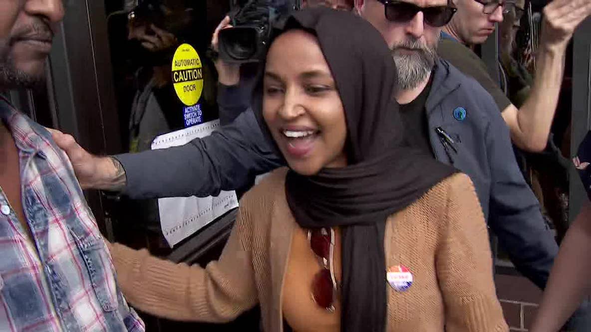 Rep. Ilhan Omar clarifies full name after federal raid, alias allegation