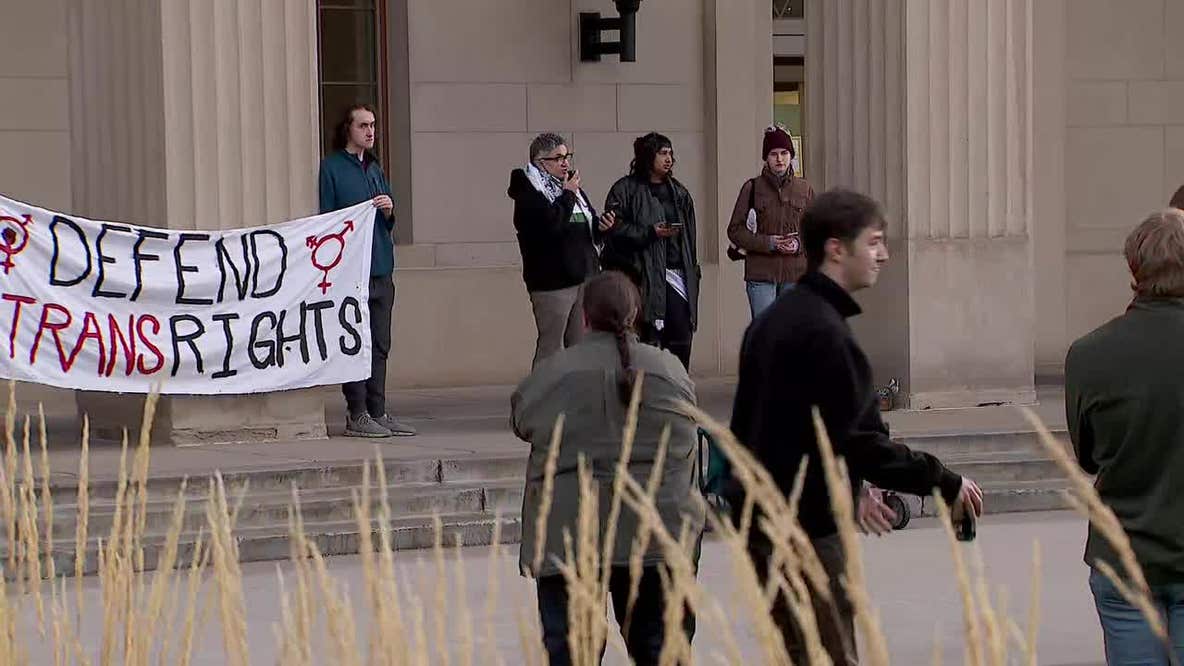 Riley Gaines U of M speech: Protesters say 'bigotry' isn't welcome, supporters dismiss 'petulant tantrums'