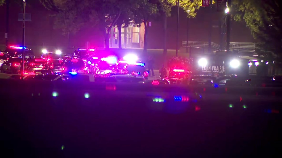 Evacuations ongoing in Eden Prairie following emergency response during homecoming game