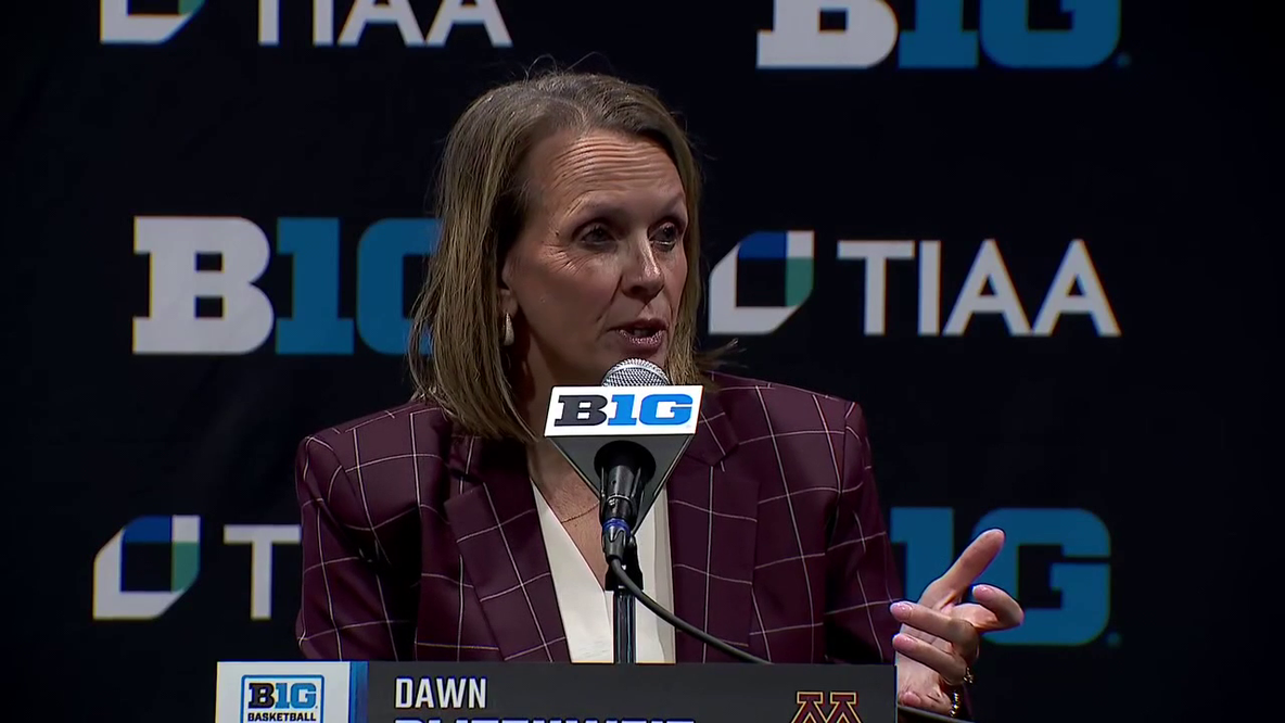 Big Ten Media Day: Gophers look to build off Sweet 16 run