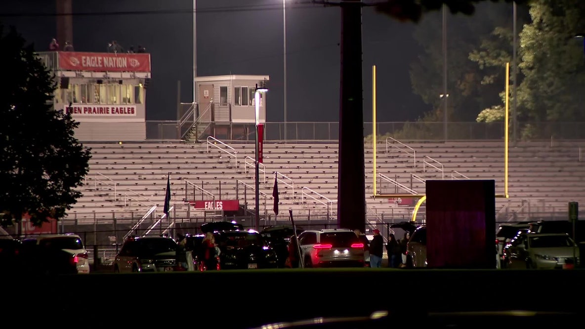 Eden Prairie football game security changes after homecoming shooting