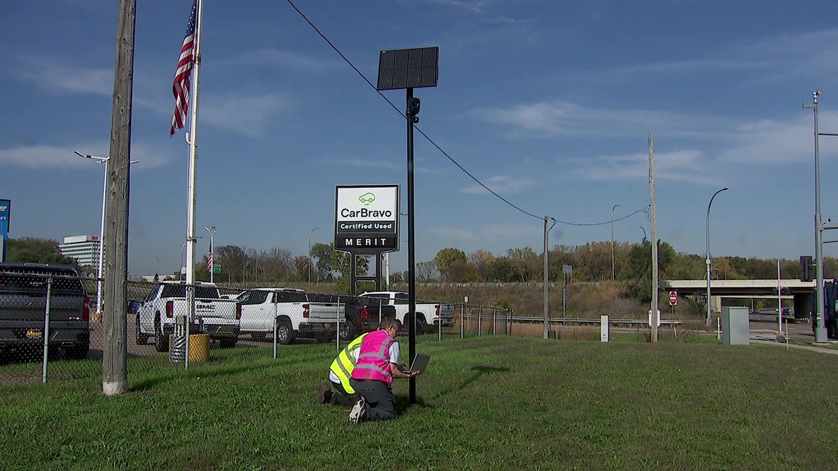 Minnesota Flock cameras: Police audit installation safety concerns