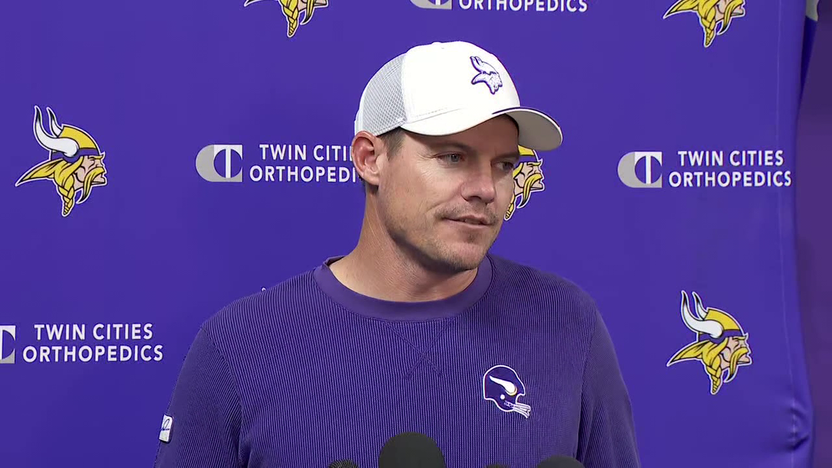 Vikings not ruling out moves ahead of Nov. 10 NFL trade deadline