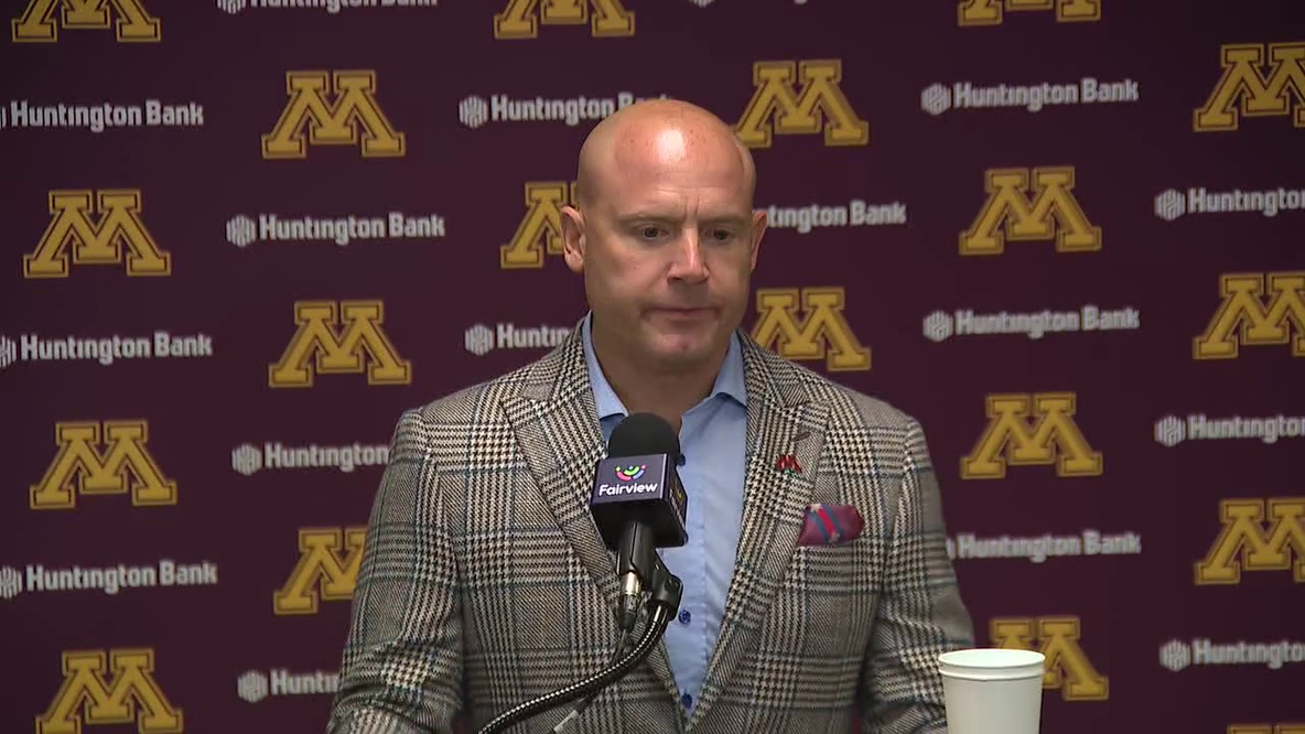 P.J. Fleck on field rush after Iowa win: ‘What sports is all about’