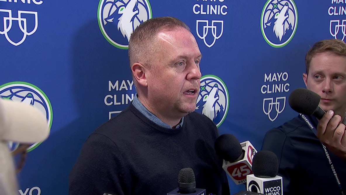 Anthony Edwards needs knee ‘cleanup,’ will undergo procedure this week