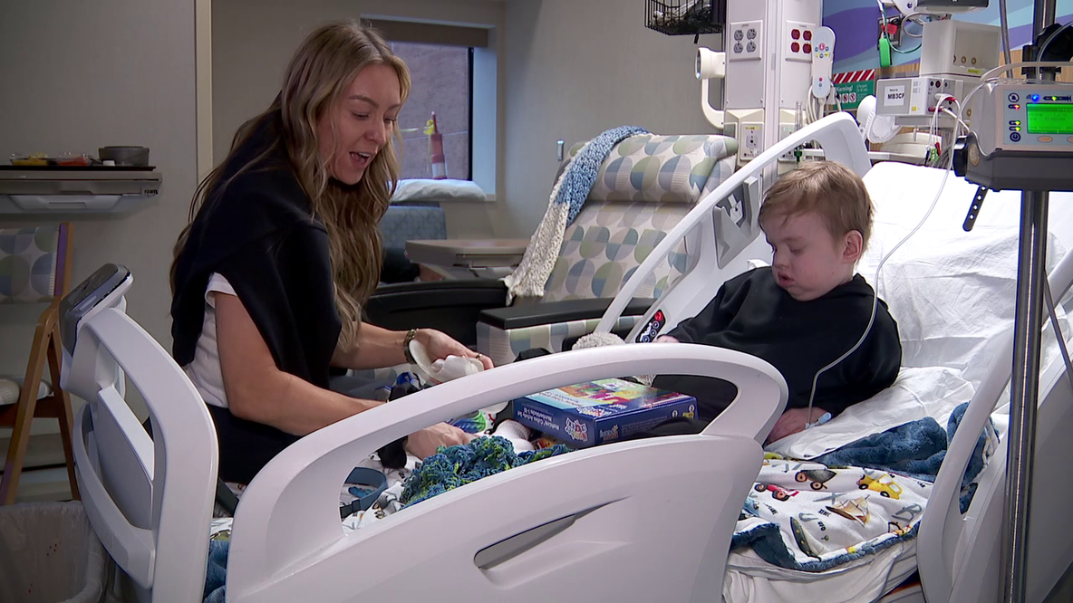 Two hearts, one kidney, 491 Days: Finn Olson’s long road home