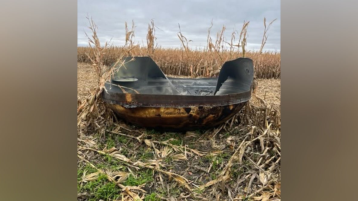 'Space object' recovered from Stevens County cornfield