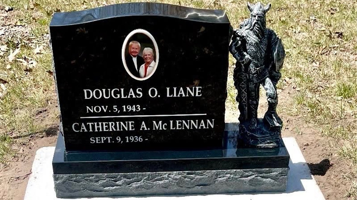 Viking statue stolen from Crow Wing County gravesite