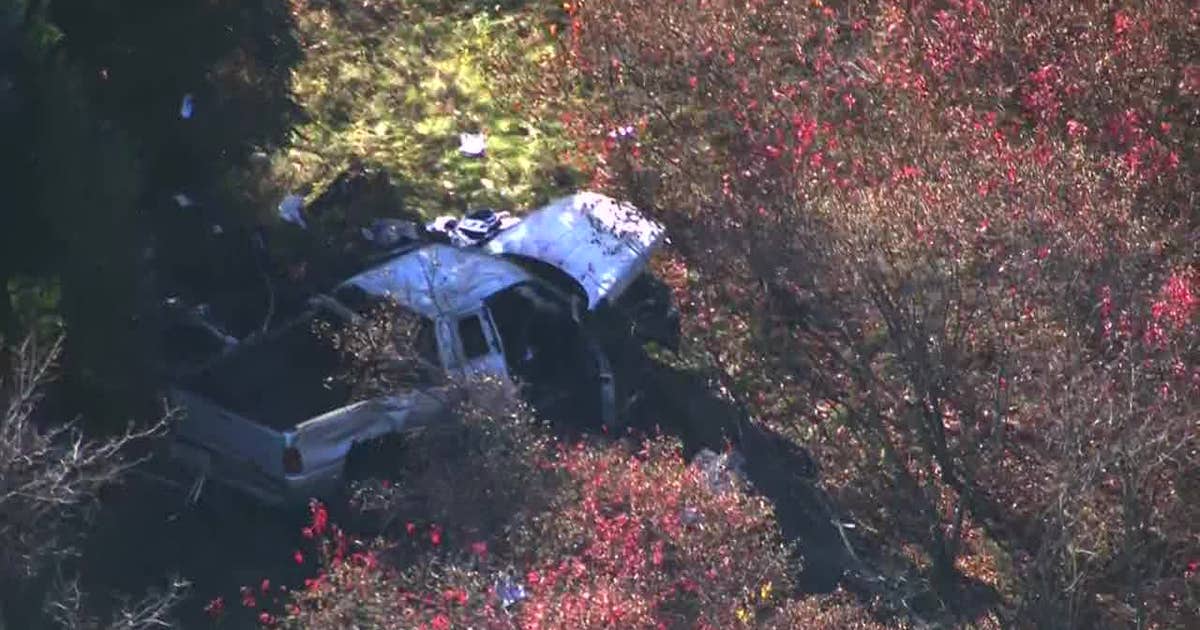 Cambridge rollover crash leaves man seriously injured
