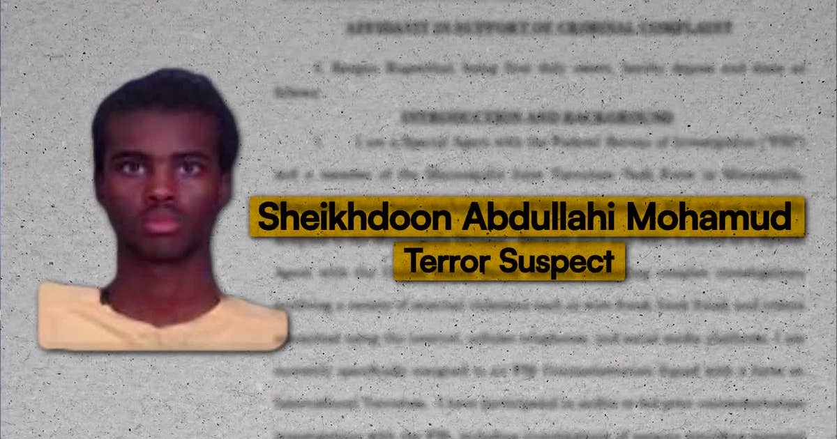 Teen accused in Mall of America terror plot ordered to remain detained during case