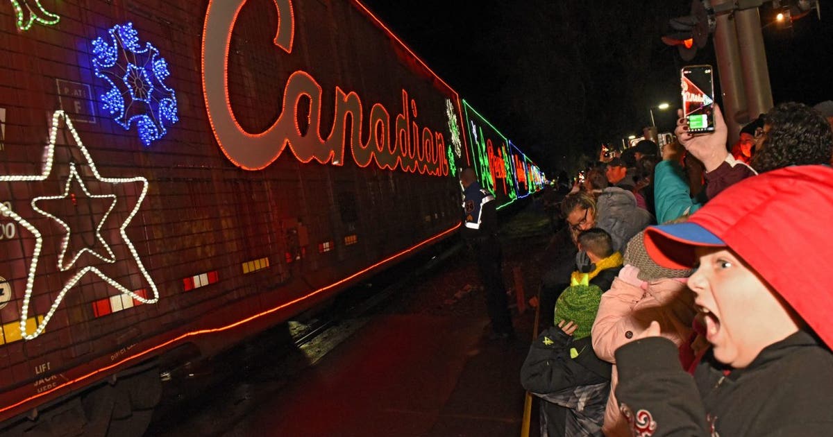 Canadian Pacific Holiday Train coming to Minnesota; here's when