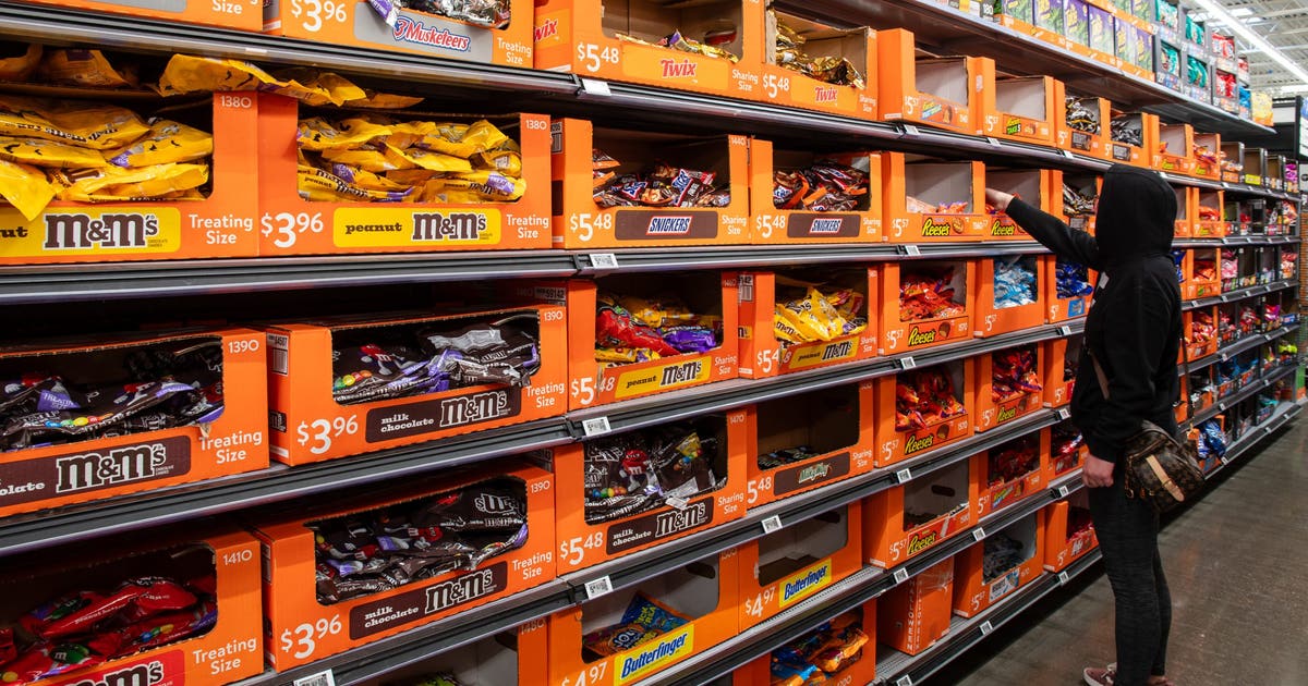 What's the most popular Halloween candy in Minnesota?