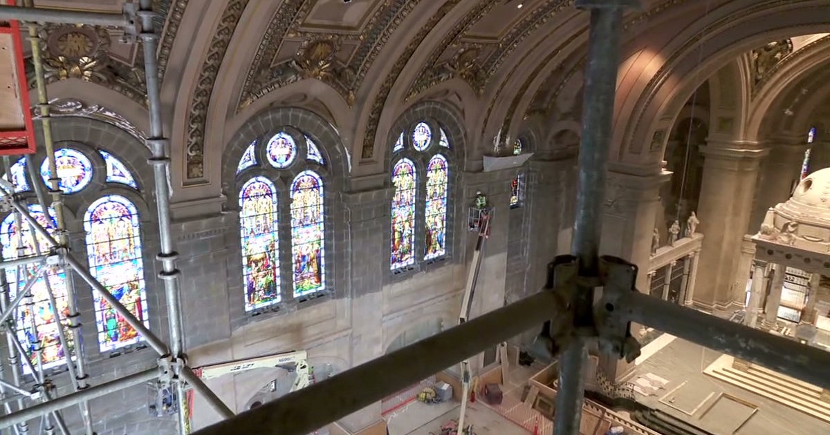 7 arrested after break-in at The Basilica of Saint Mary in Minneapolis
