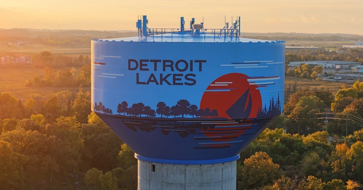 Minnesota water tower a favorite to win 'Tank of the Year'