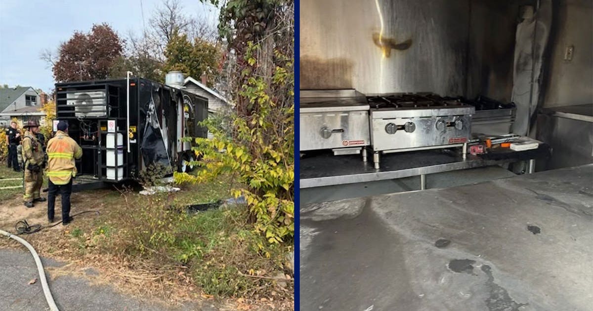 3 hurt in reported explosion in St. Paul food truck