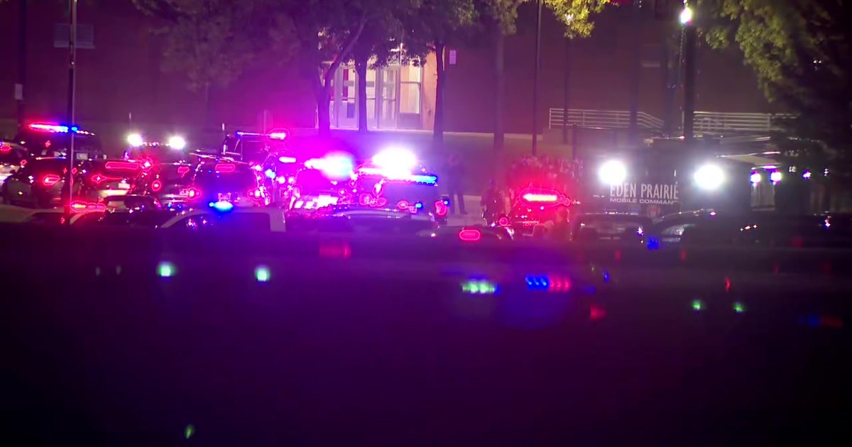 Photo: FOX9 Eden Prairie Football Stadium Evacuated After Two Shot
