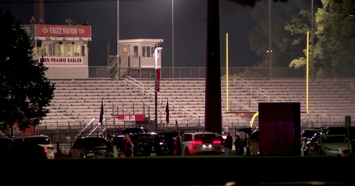 Eden Prairie football game security changes after homecoming shooting
