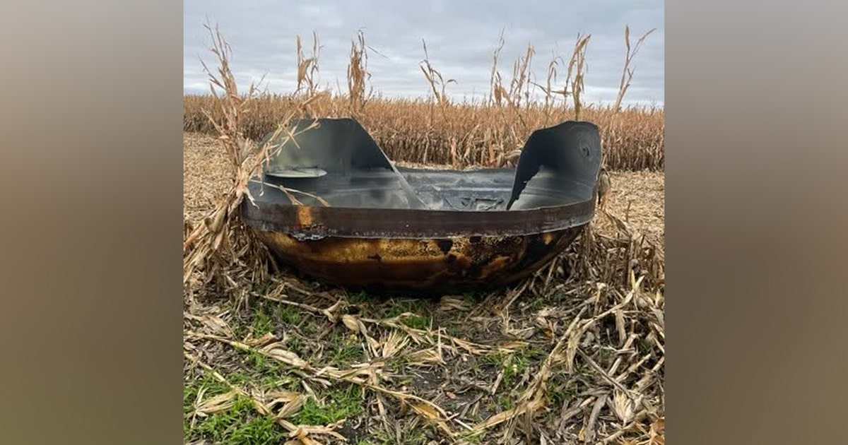 'Space object' recovered from Stevens County cornfield
