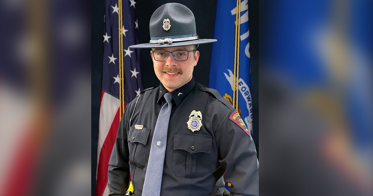 Wisconsin State Patrol Trooper Bradley Ritger dies in line-of-duty fall from bridge
