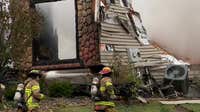 Victoria fire: 3 homes damaged, 1 person unaccounted for