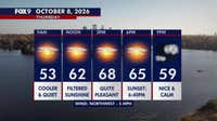 Minnesota weather: Bright, calm and fairly seasonable Thursday