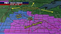 Minnesota weather: Chilly, blustery Friday before widespread frost overnight