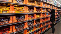 What's the most popular Halloween candy in Minnesota?
