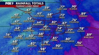 Rainfall totals: How much rain did the Twin Cities get on Thursday?