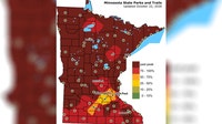 Twin Cities fall colors could peak in the coming days: Map