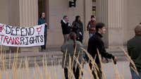 Riley Gaines U of M speech: Protesters say 'bigotry' isn't welcome, supporters dismiss 'petulant tantrums'