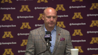 P.J. Fleck on field rush after Iowa win: ‘What sports is all about’