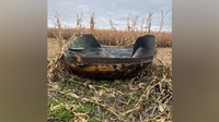 'Space object' recovered from Stevens County cornfield