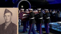 Remains of World War II US Marine veteran returned home to Minnesota