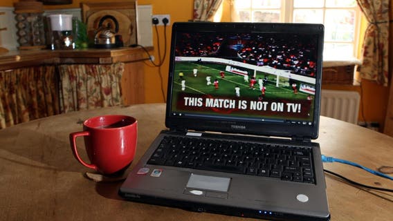 Which Midwest state is illegally streaming sports the most?