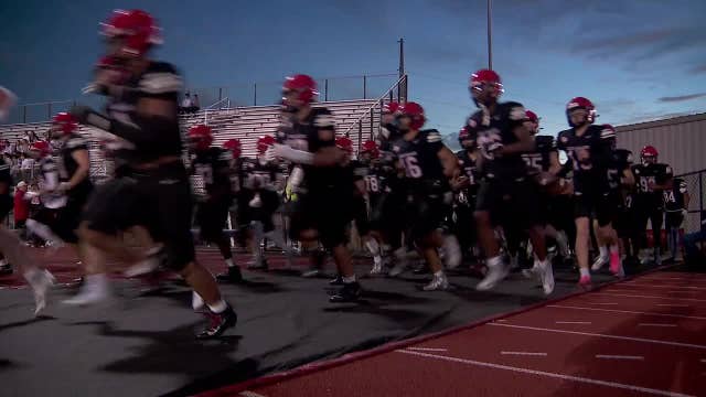 Extra security met fans as Eden Prairie High School football team returned to its home field