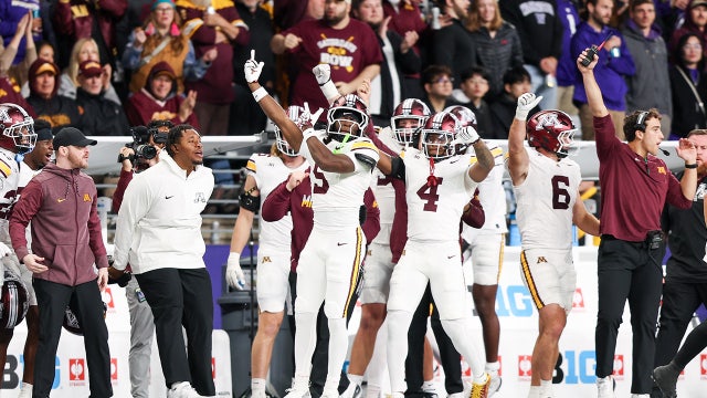 Live updates: Minnesota vs. Michigan