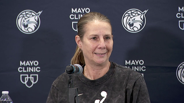 Cheryl Reeve on Lynx: ‘We’re going to work tirelessly’ for 5th WNBA title
