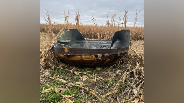 'Space object' recovered from Stevens County cornfield