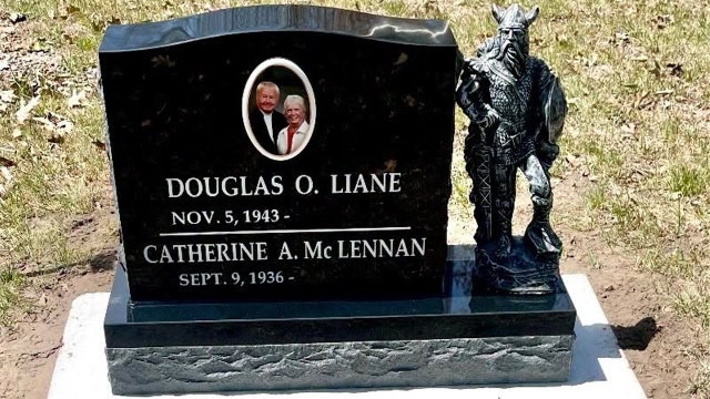 Viking statue stolen from Crow Wing County gravesite
