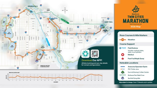 Twin Cities marathon traffic: What to know before race starts on Sunday