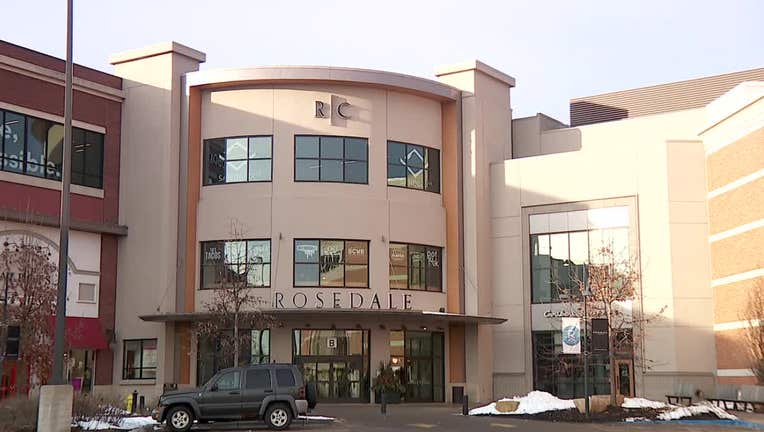 Rosedale Center mall in Roseville, Minnesota