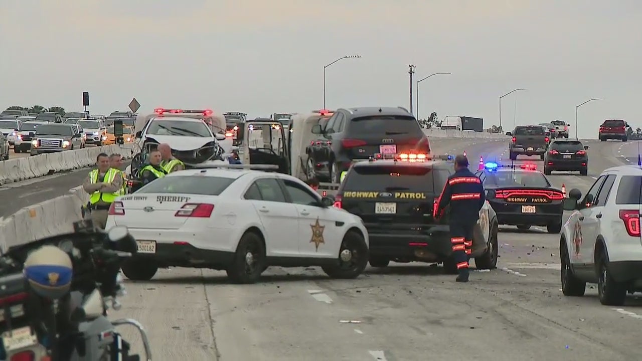Deadly accident on 405 Freeway causes long days in Orange County FOX