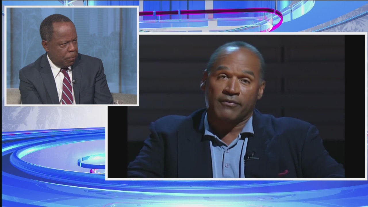 Attorney Leo Terrell discusses upcoming FOX special 'OJ Simpson: The ...