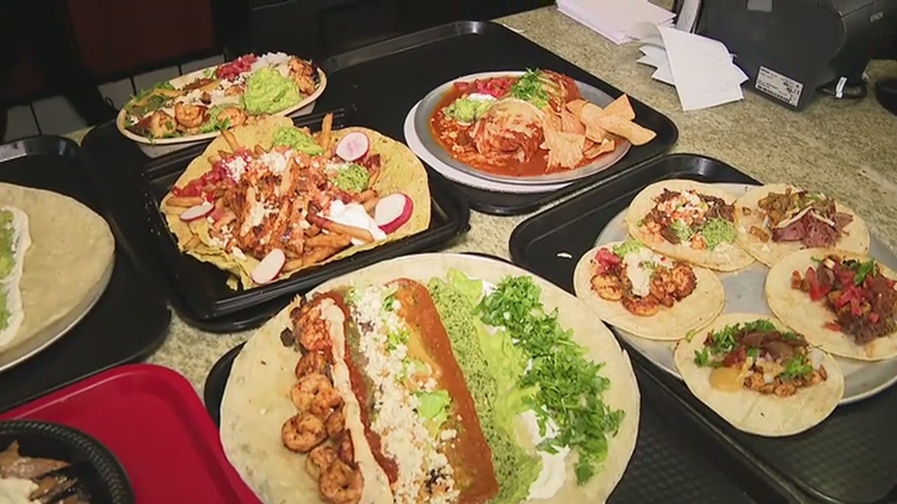 Some of LA’s best burritos are inside a Chevron gas station FOX 11