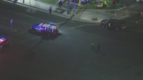 Streets closed after teen was hit by car, taken to hospital in Brea